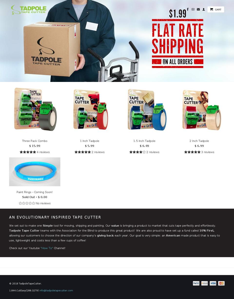 cuttape.com — Shopify storefront screenshot
