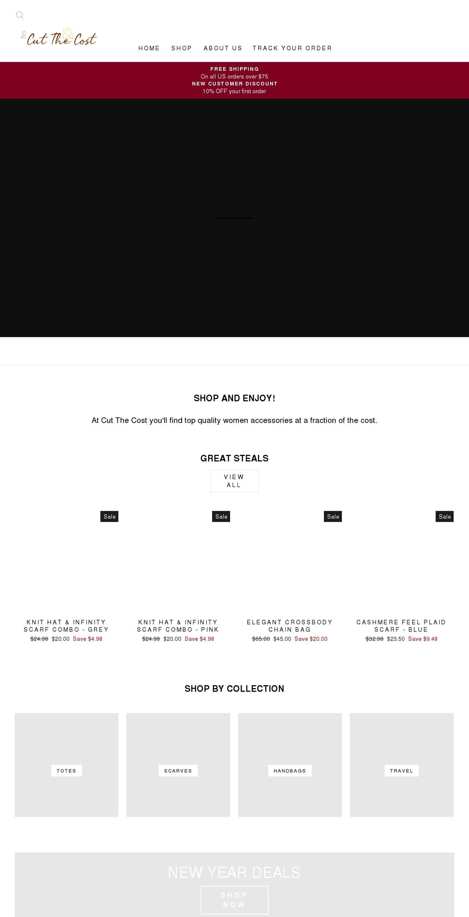 cutthecost.net shopify website screenshot