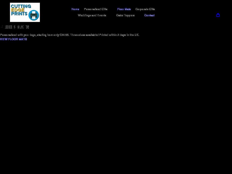 cuttingedgeprints.com shopify website screenshot