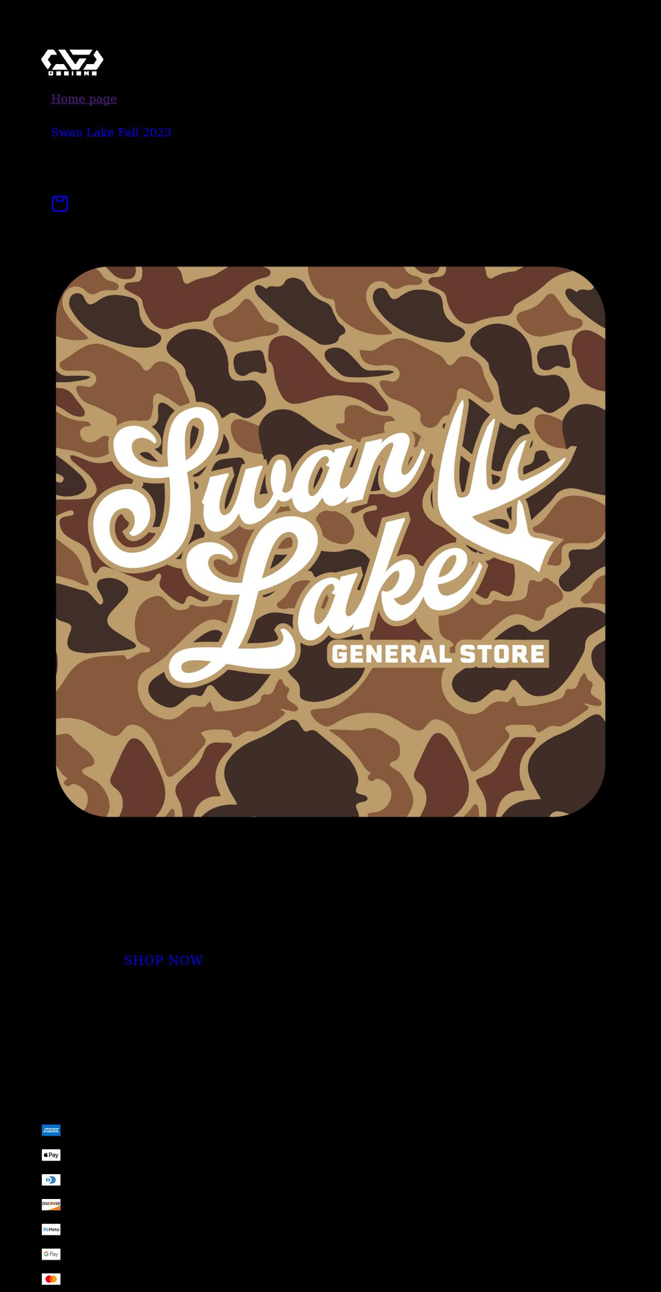 cvddesigns.com shopify website screenshot