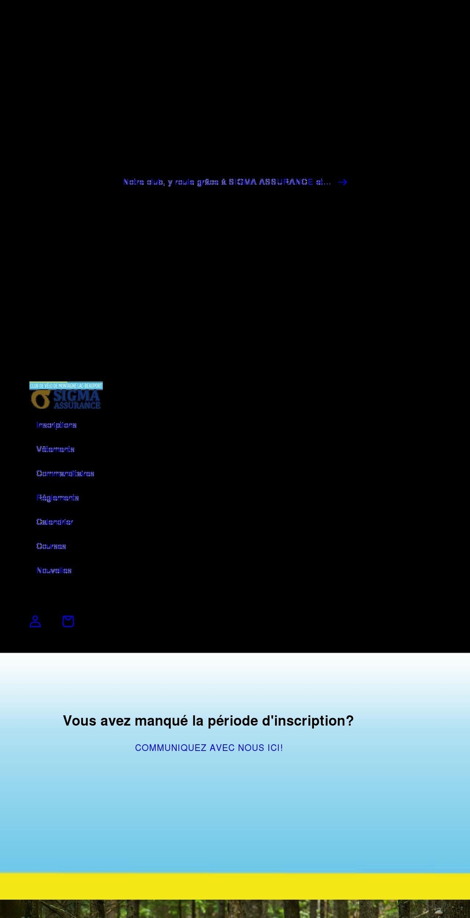 cvmlacbeauport.ca shopify website screenshot