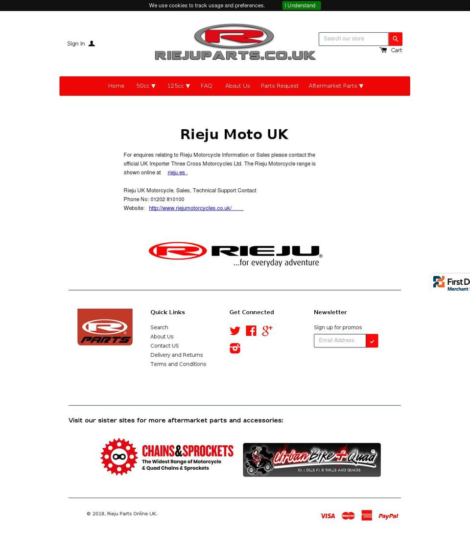 cwbmx.com — Shopify storefront screenshot