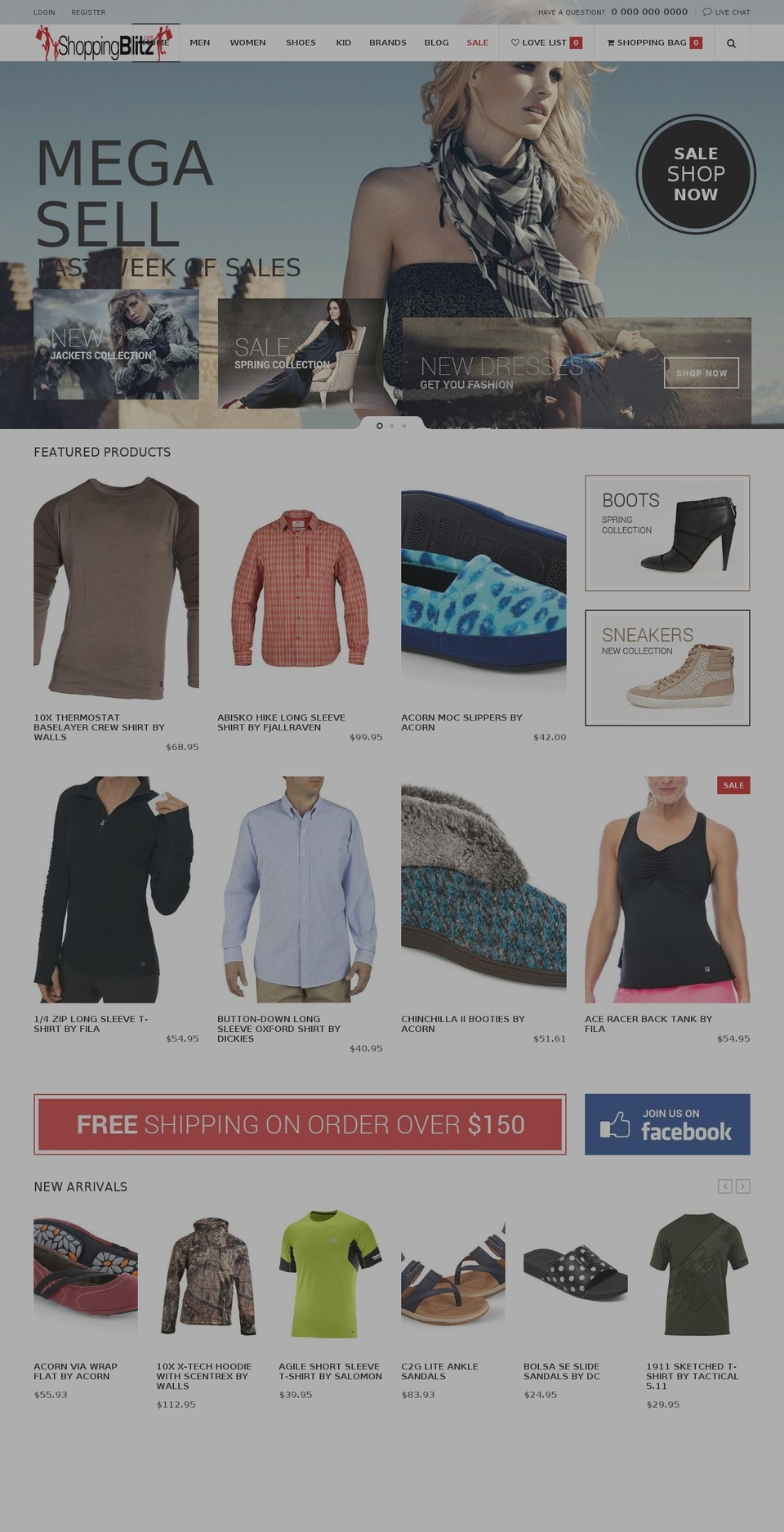 space Shopify theme site example cwebspace1.myshopify.com