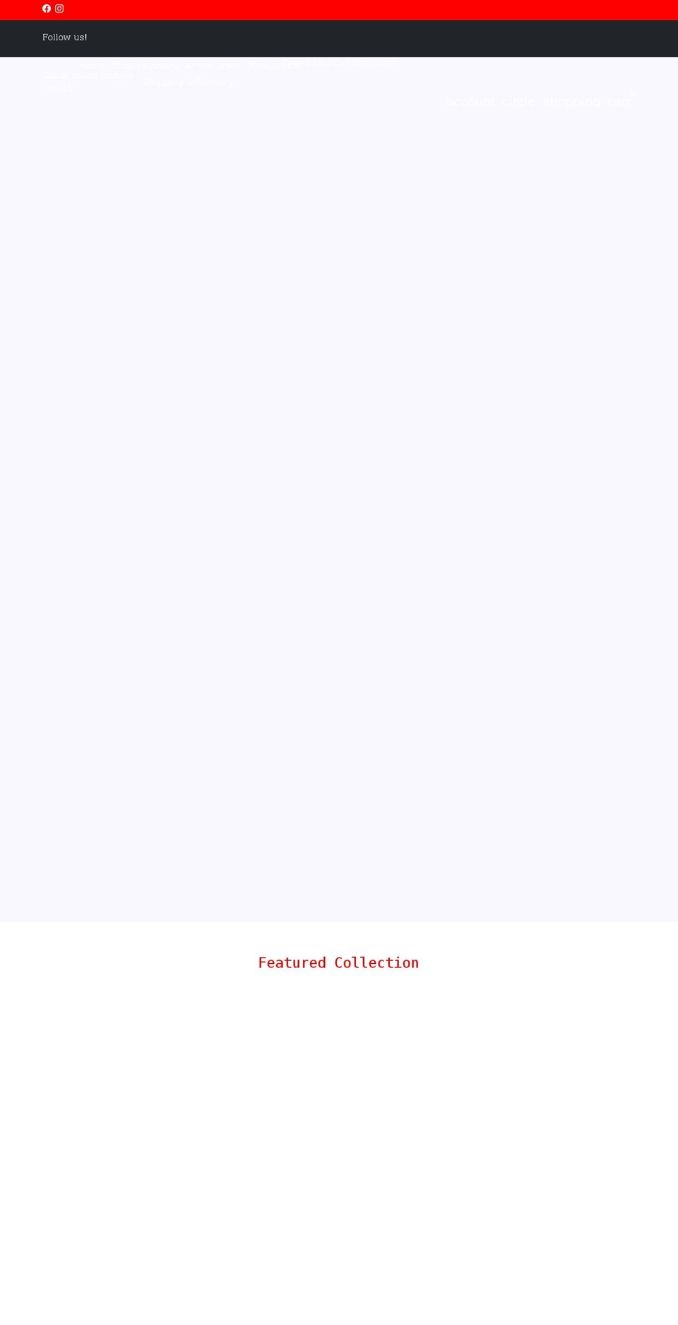 cxwallets.com — Shopify storefront screenshot