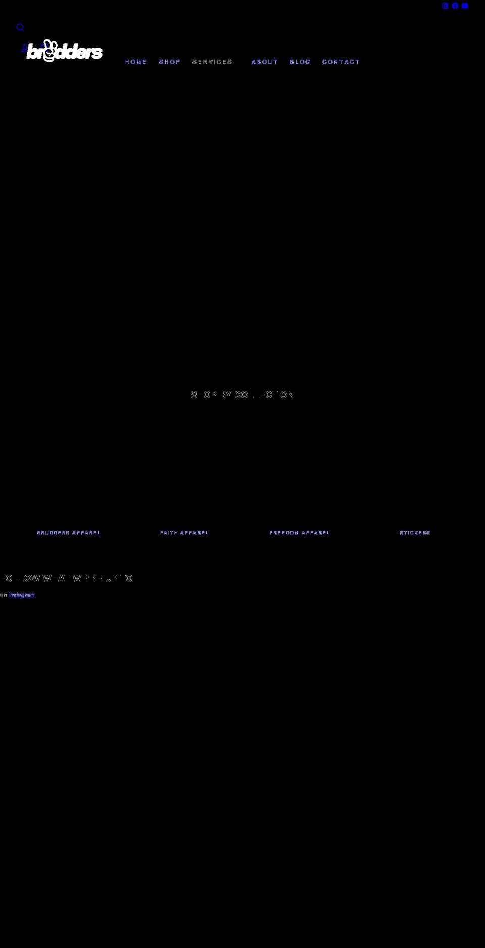 cyanxiii.com shopify website screenshot