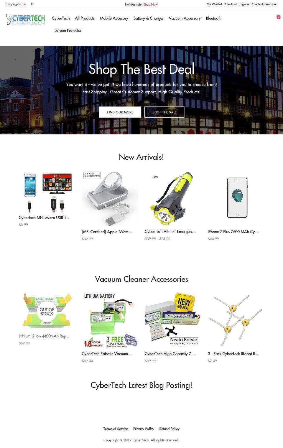 themes-base-myshopify-kodo-01-ver1-0-0 Shopify theme site example cyber-tech.com