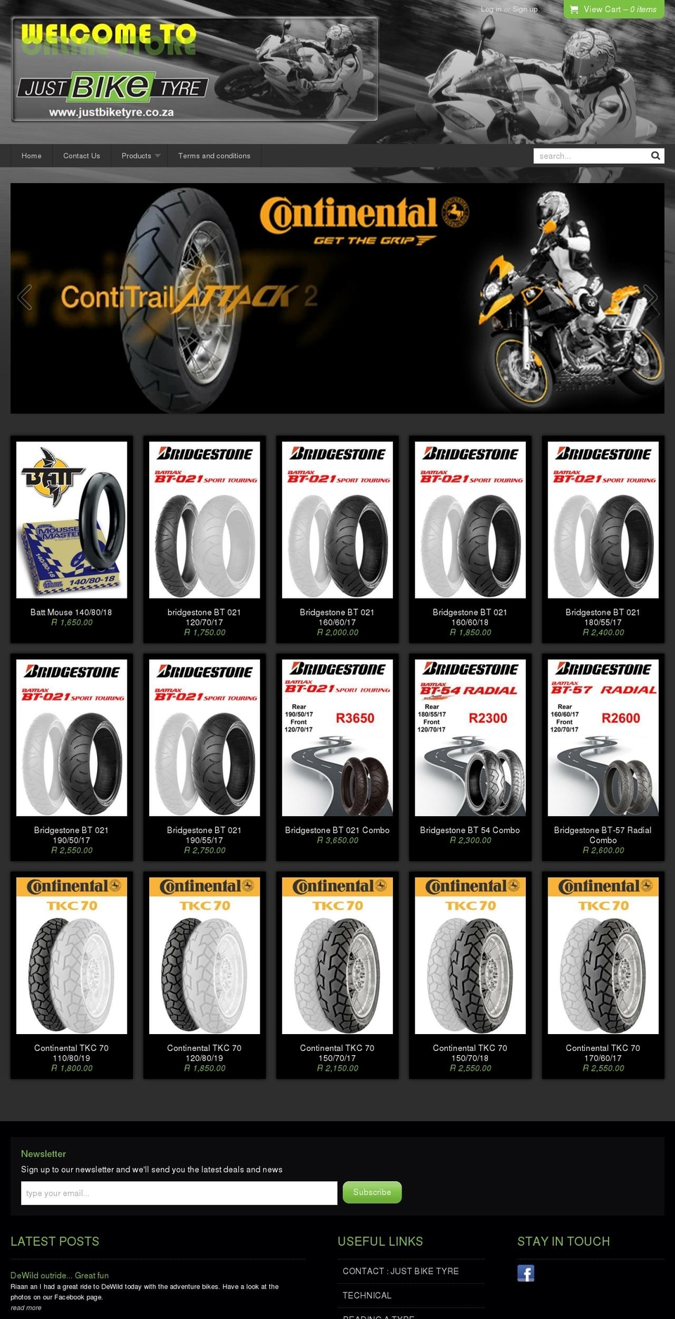 cyberbiketyre.com shopify website screenshot