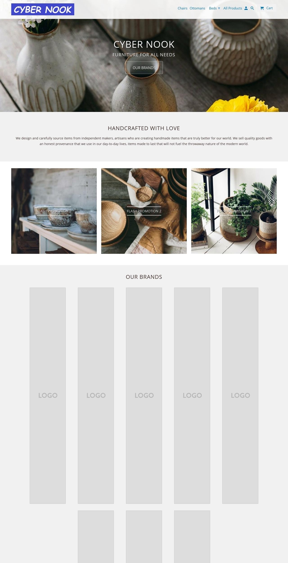 cybernook.net shopify website screenshot