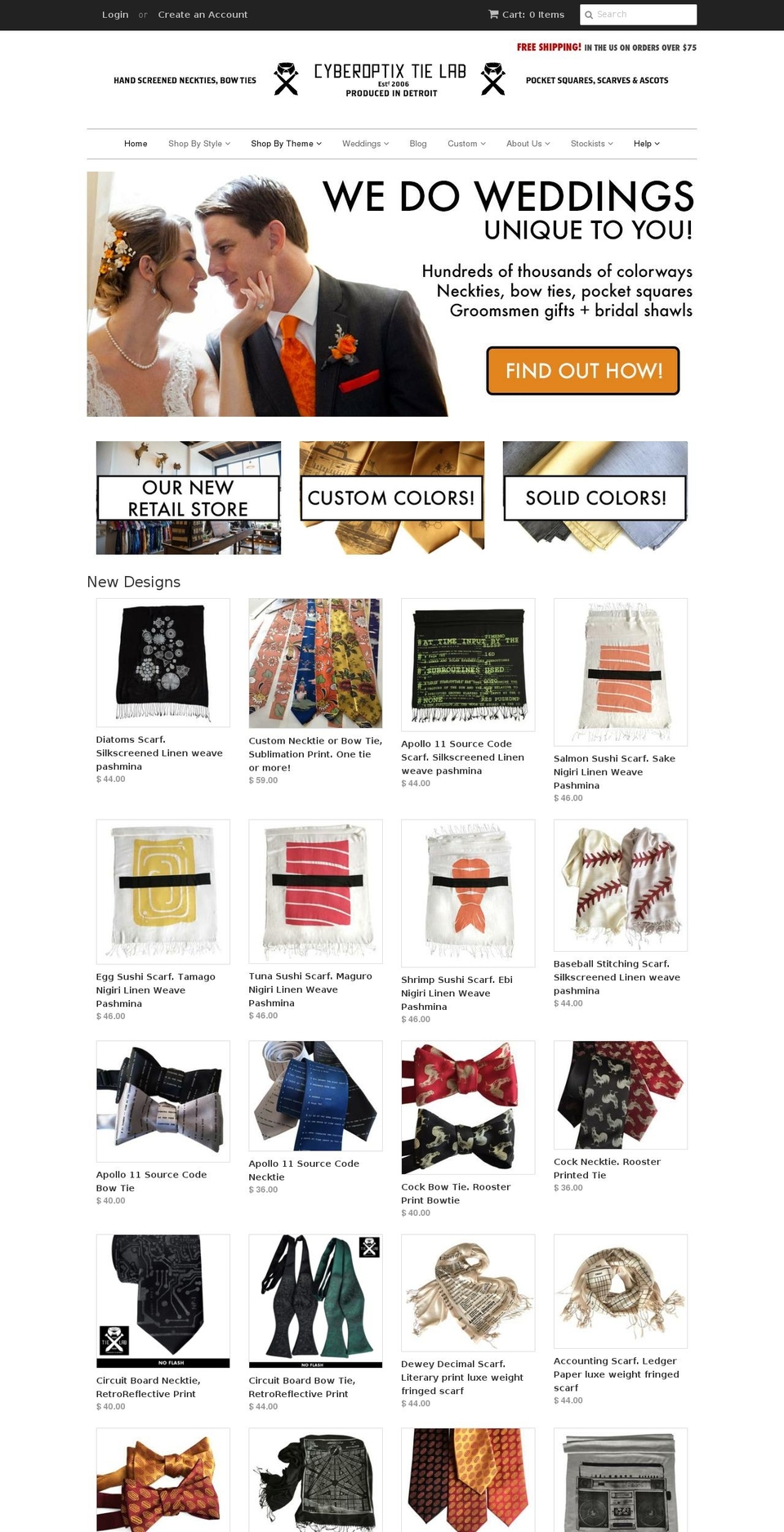 cyberoptix.com shopify website screenshot