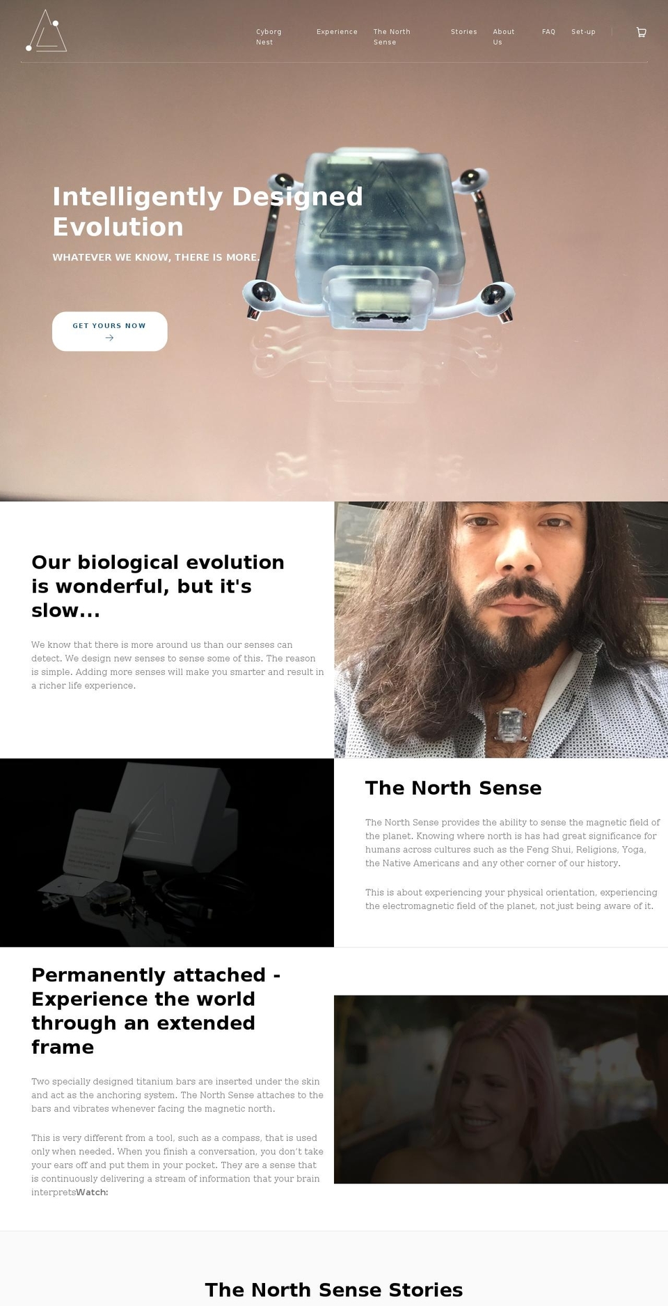 cyborgnest.net shopify website screenshot