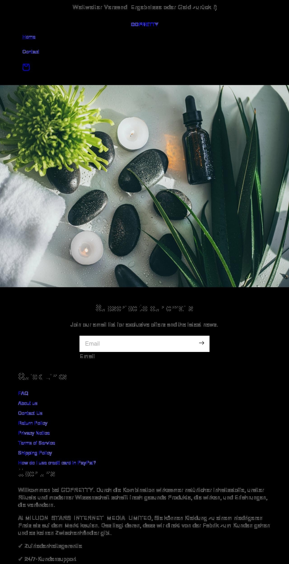 cyclamen.shop shopify website screenshot