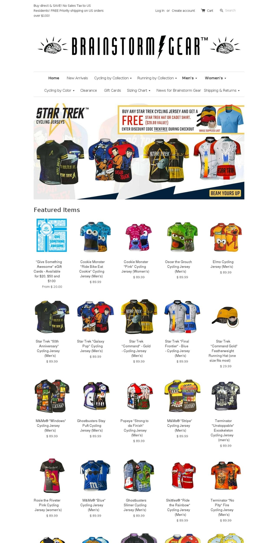 cycle-pdx.com shopify website screenshot