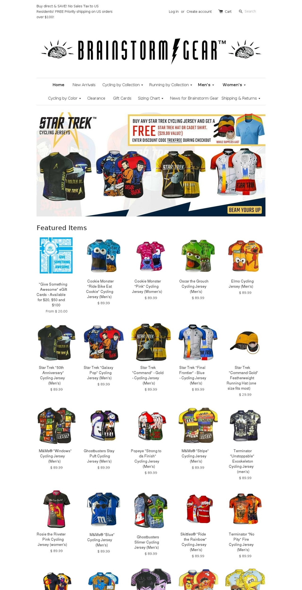 cycleportland.net shopify website screenshot