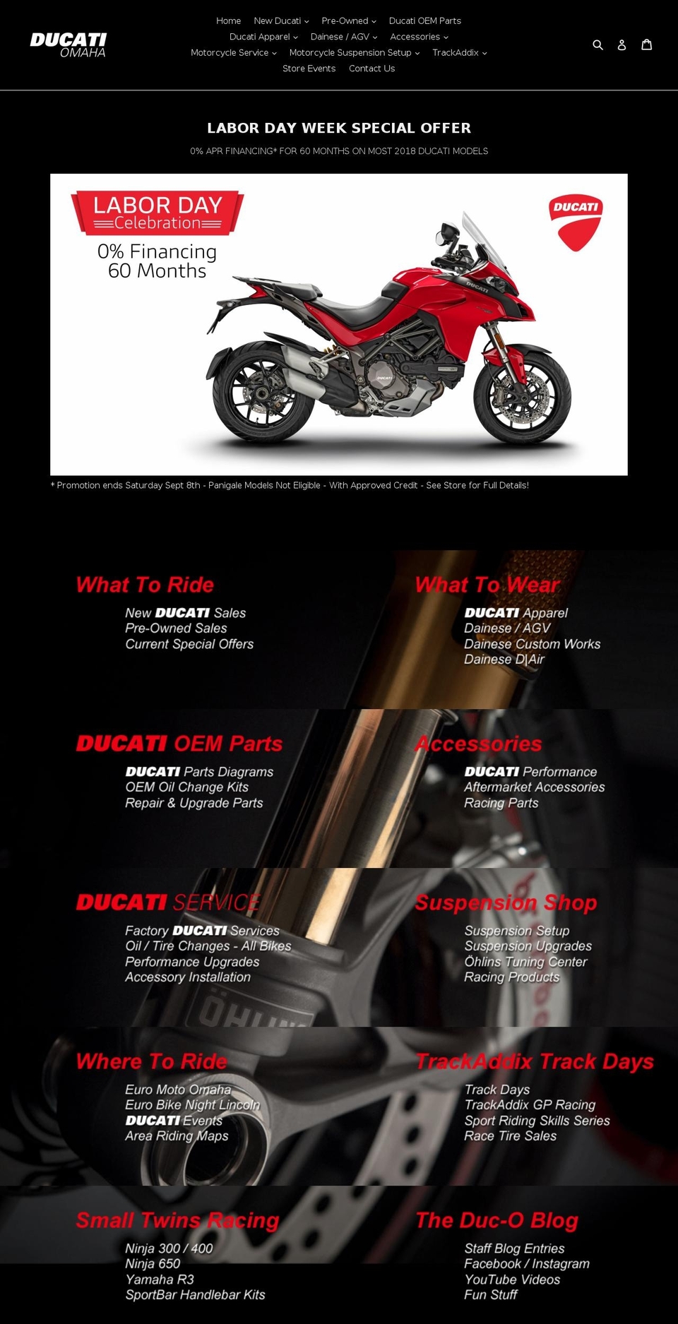 cyclezoo.com — Shopify storefront screenshot