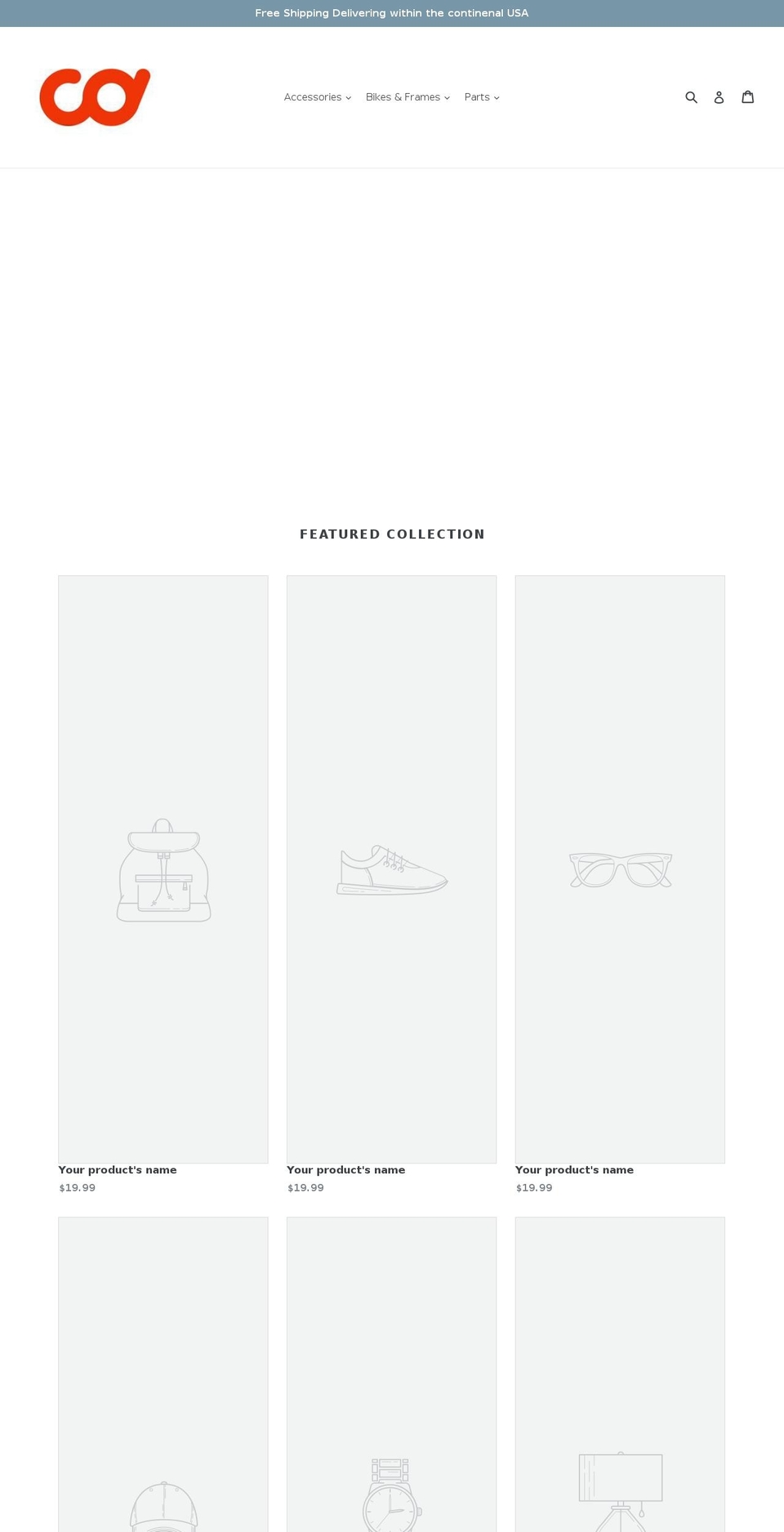 cyclingdealusa.com shopify website screenshot