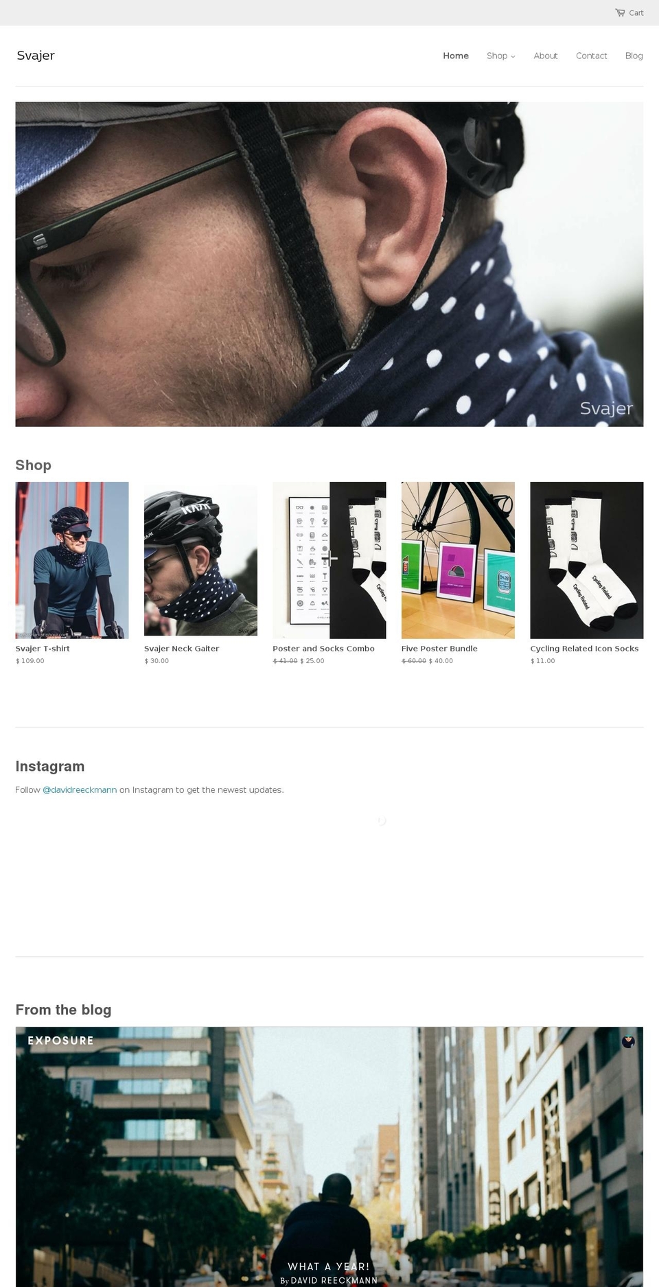 cyclingrelated.com shopify website screenshot