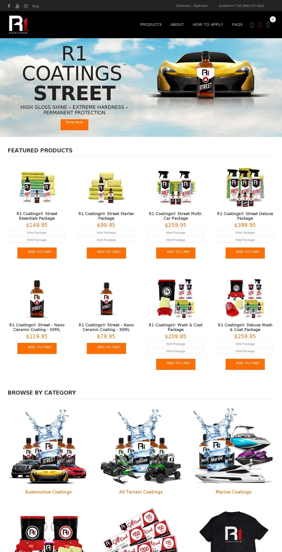 r1-coatings-theme Shopify theme site example cyclopads.com