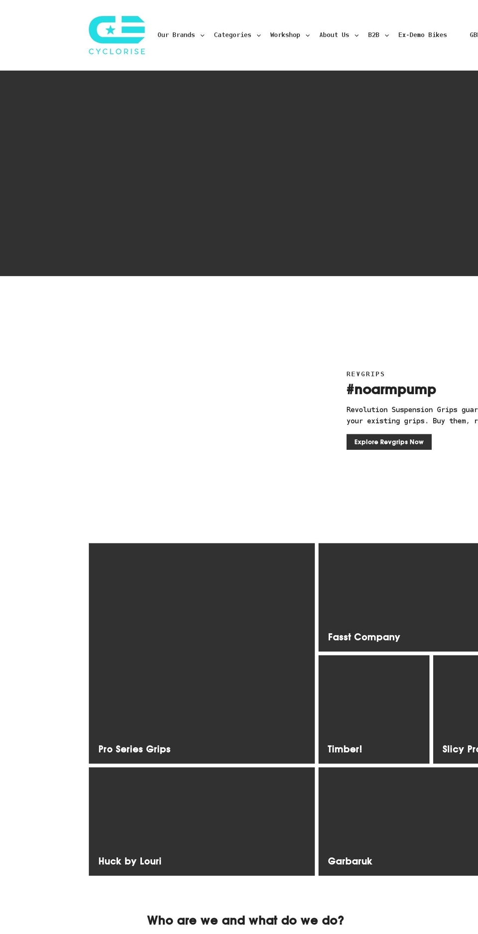 cyclorise.com shopify website screenshot