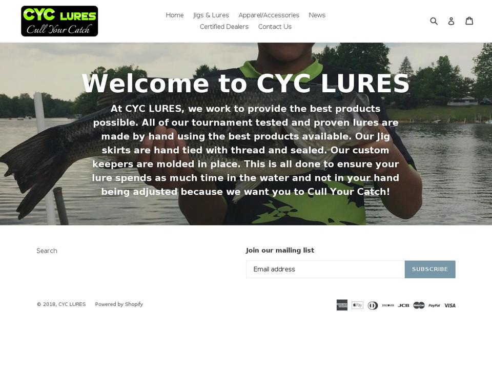 cyclures.com shopify website screenshot