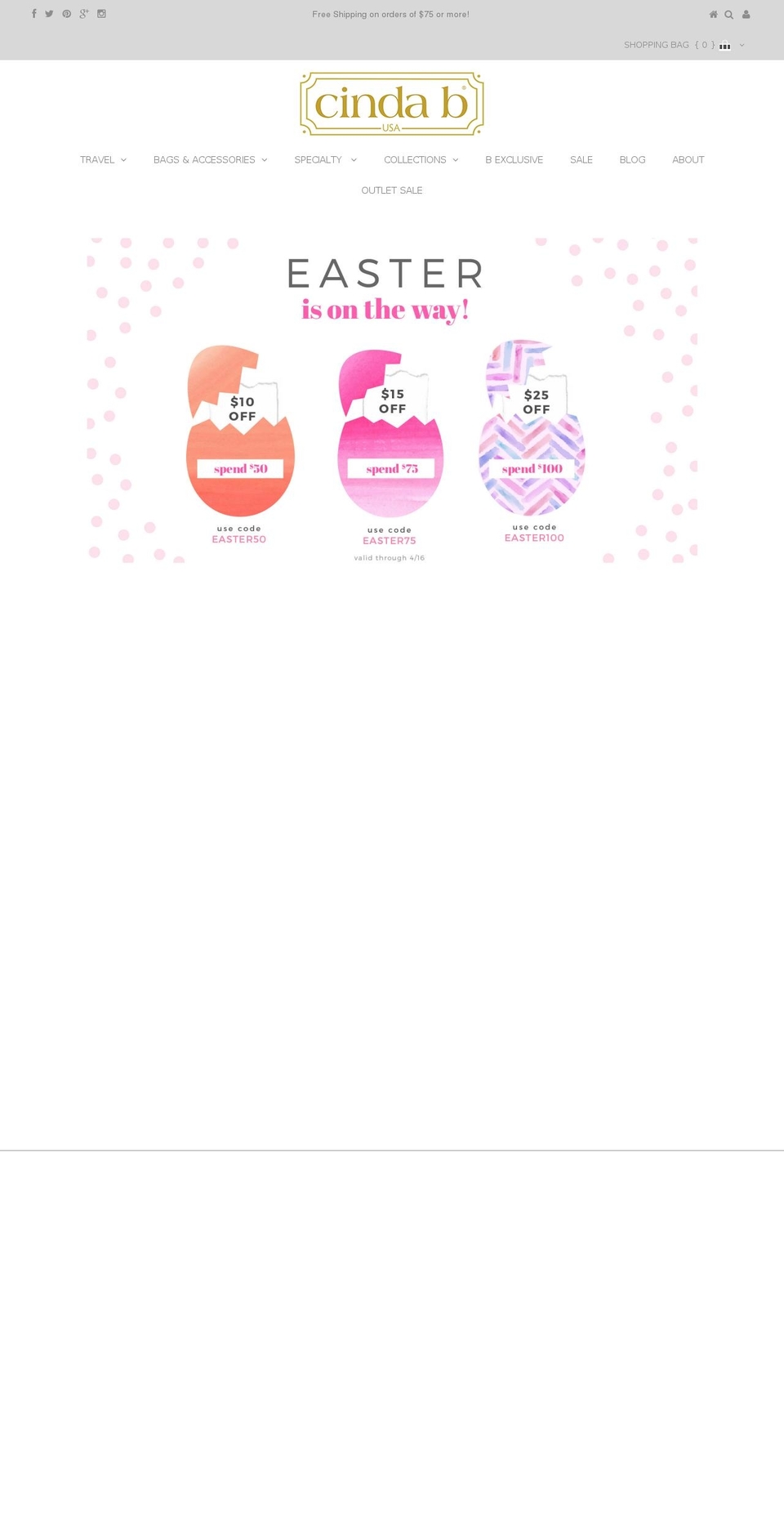 cyndab.com shopify website screenshot