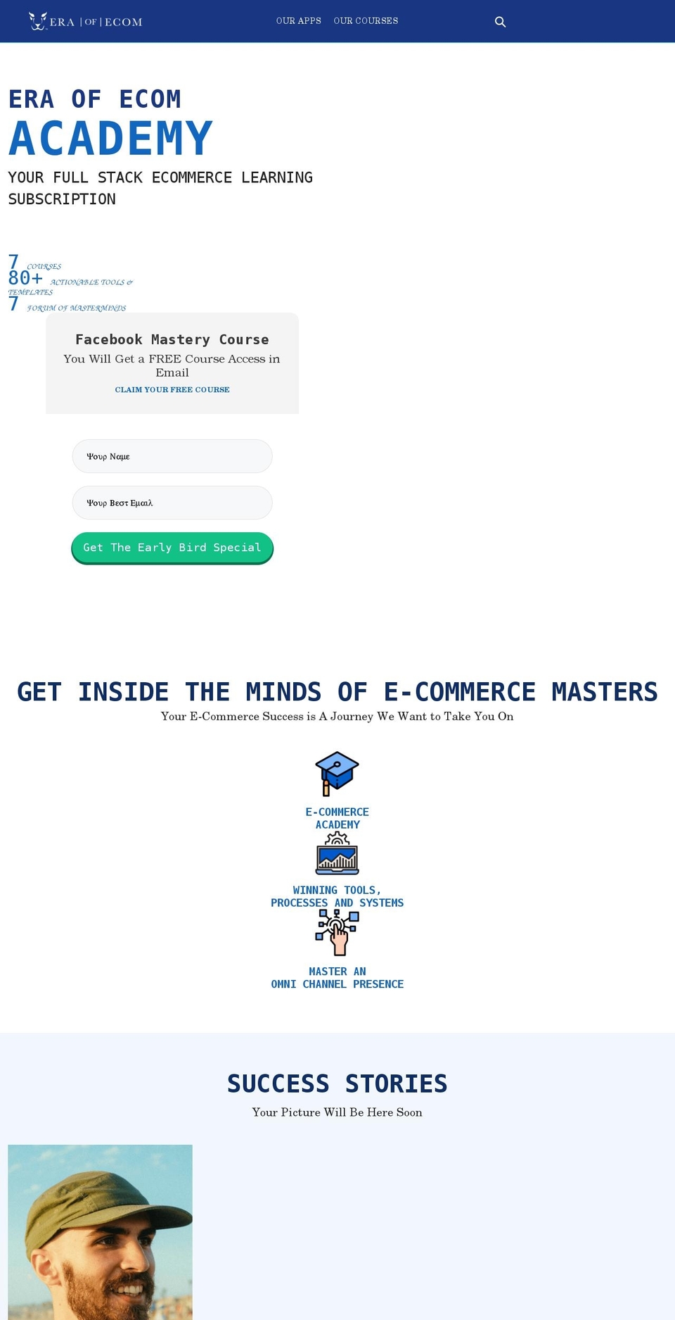 cypress-sweets.com shopify website screenshot