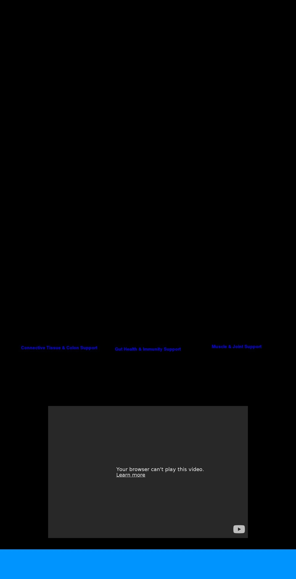 cyrmdnutrition.com shopify website screenshot