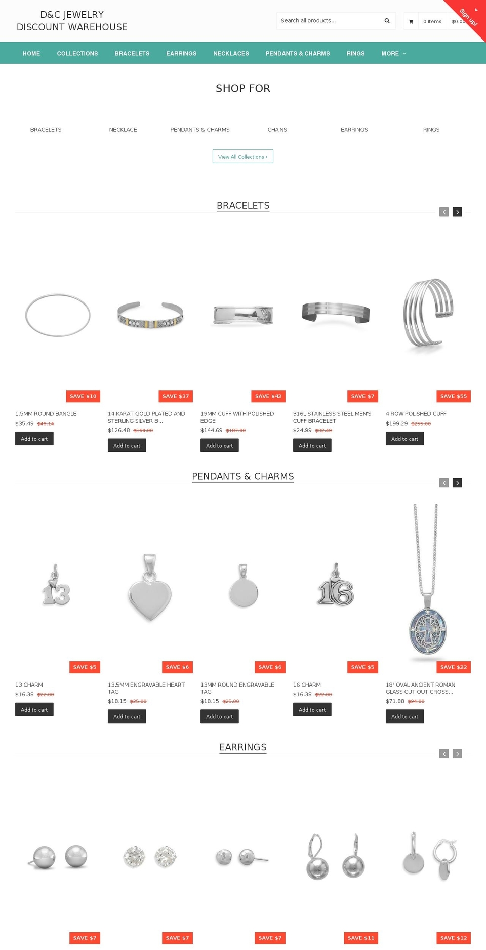 qrack-v1-4-9 Shopify theme site example d-cjewelrydiscountwarehouse.com