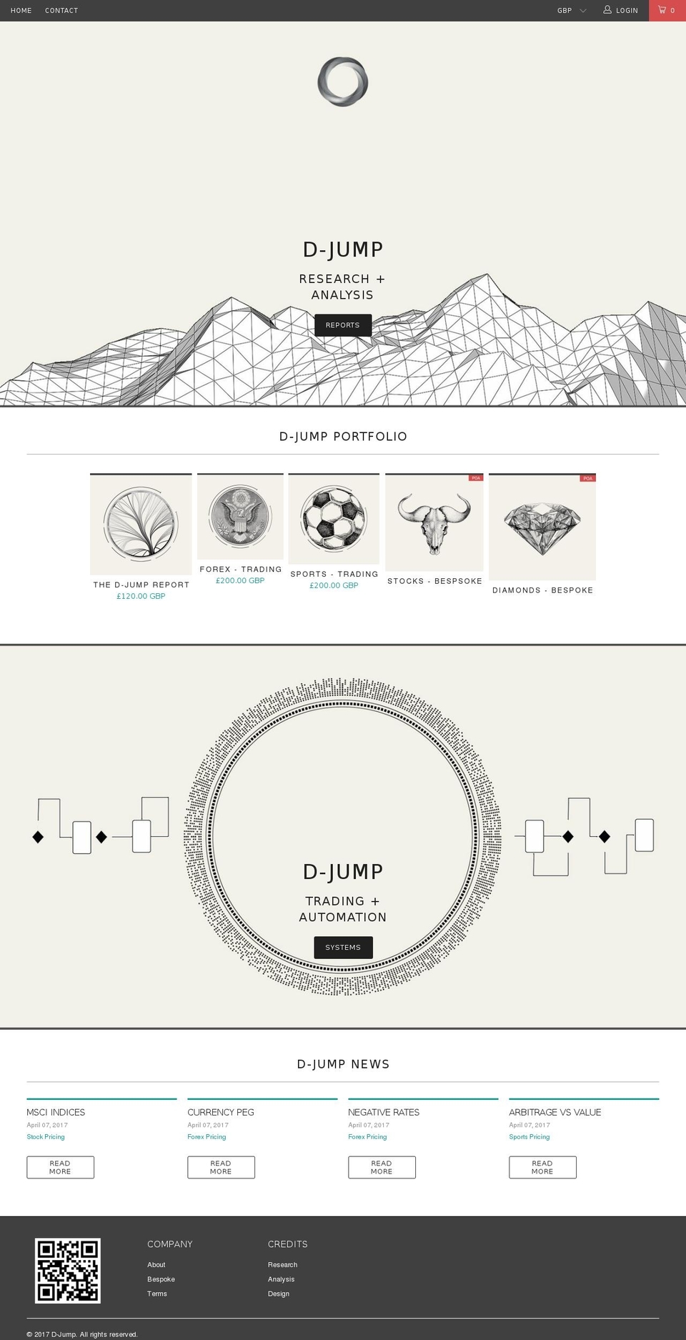 d-jump.com shopify website screenshot