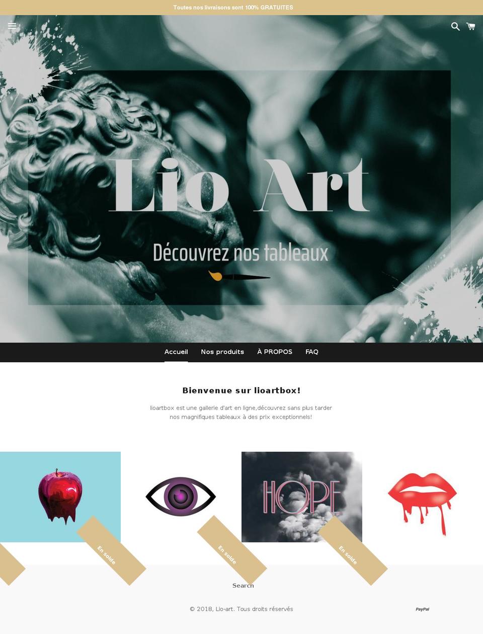 d-panda.com — Shopify storefront screenshot
