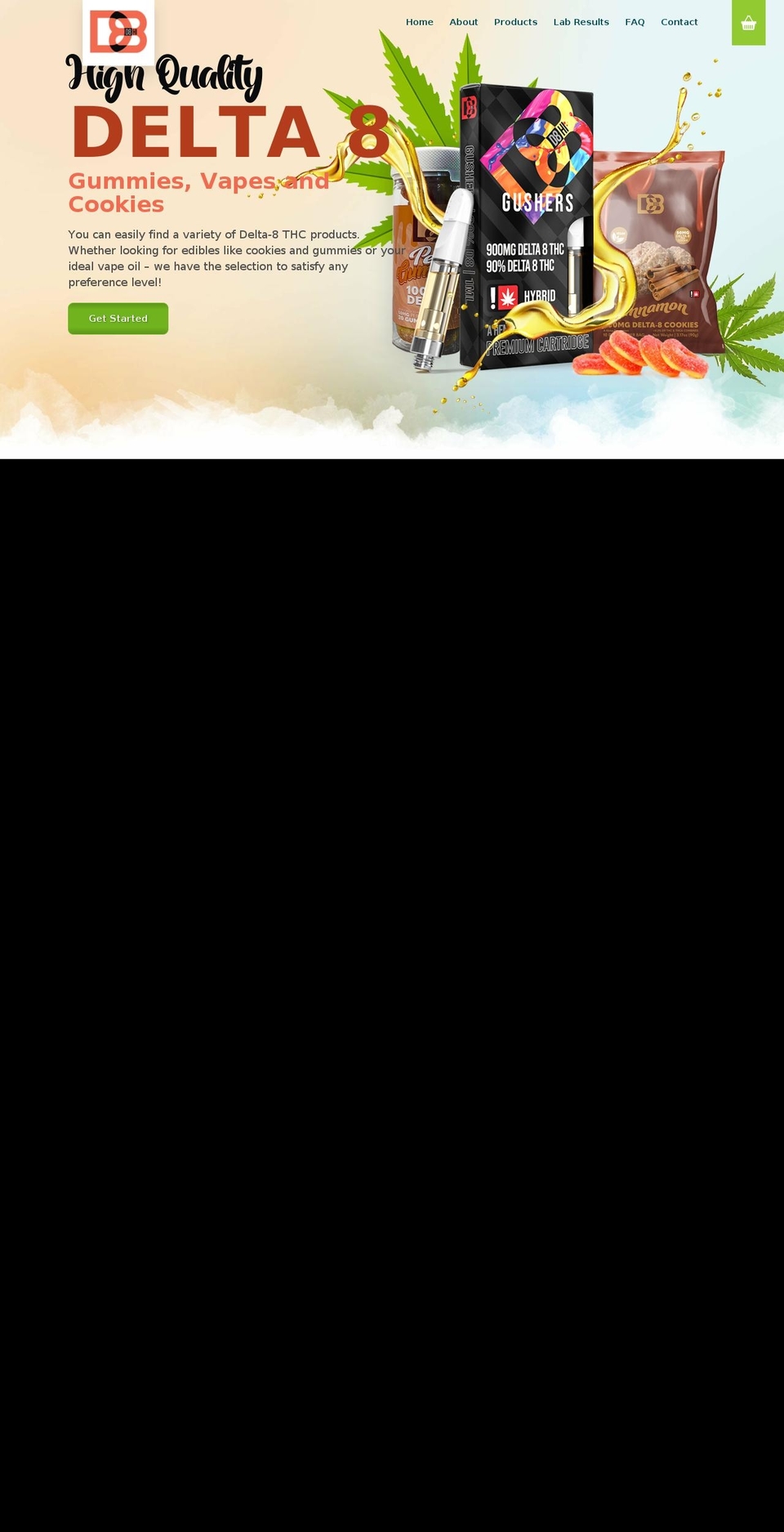 d8-hi.com shopify website screenshot