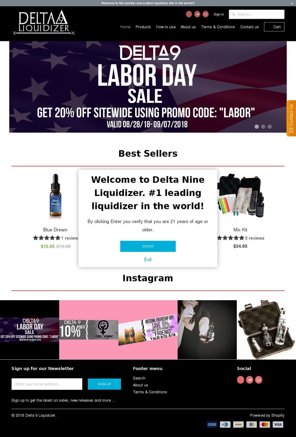 theme-export-www-gourmetvapor-com--January-18-2017 Shopify theme site example d9shop.com