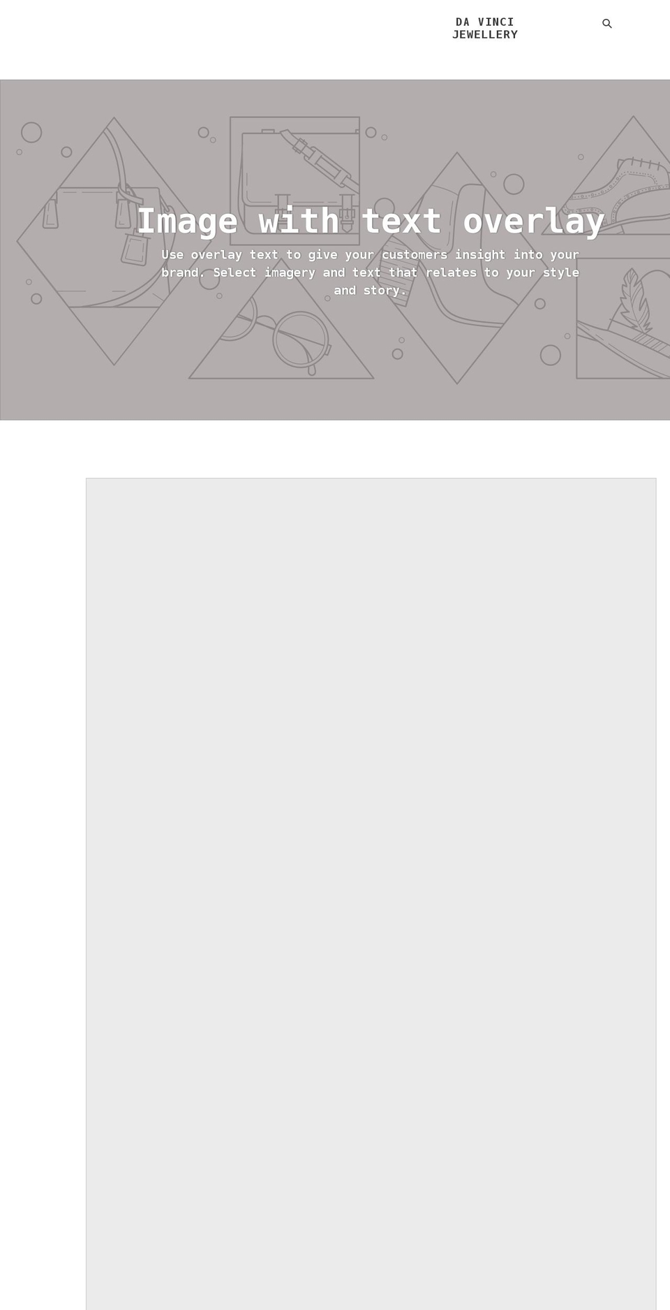 da-vinci.ca shopify website screenshot