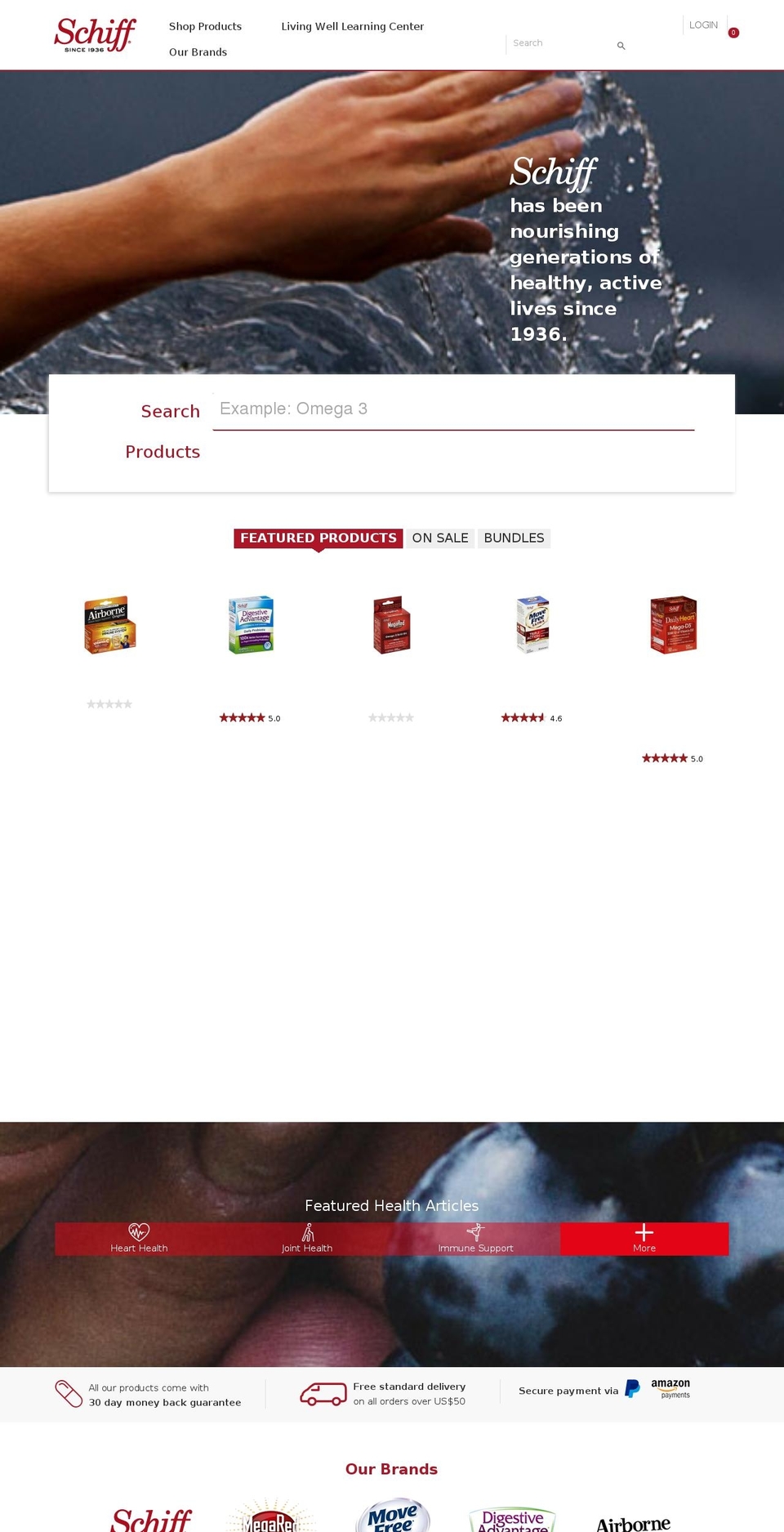 daandme.org shopify website screenshot