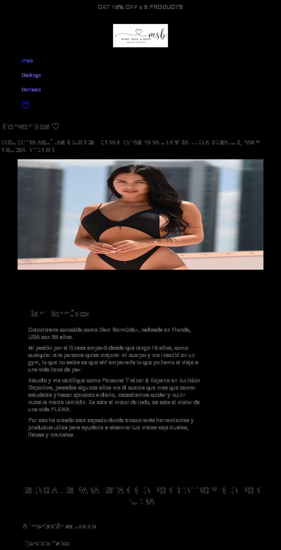 daanielabg.com shopify website screenshot