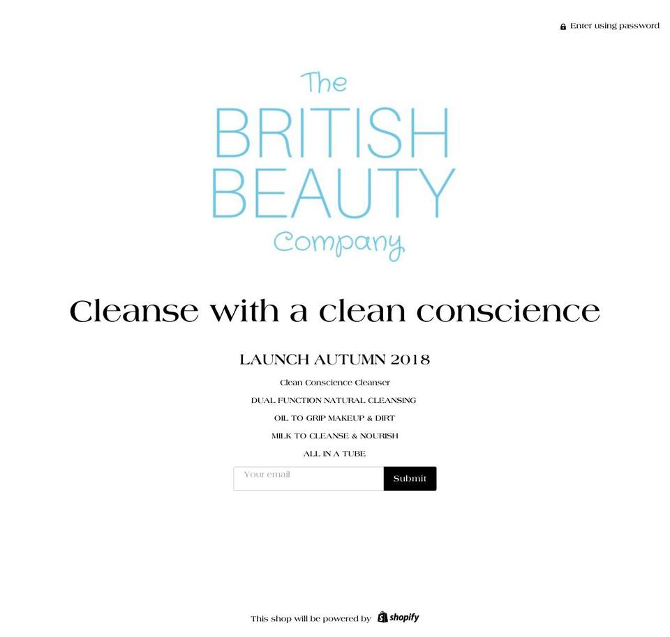 dabanddot.com — Shopify storefront screenshot
