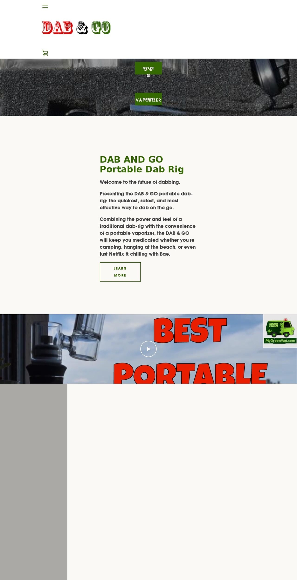 dabandgo.myshopify.com shopify website screenshot