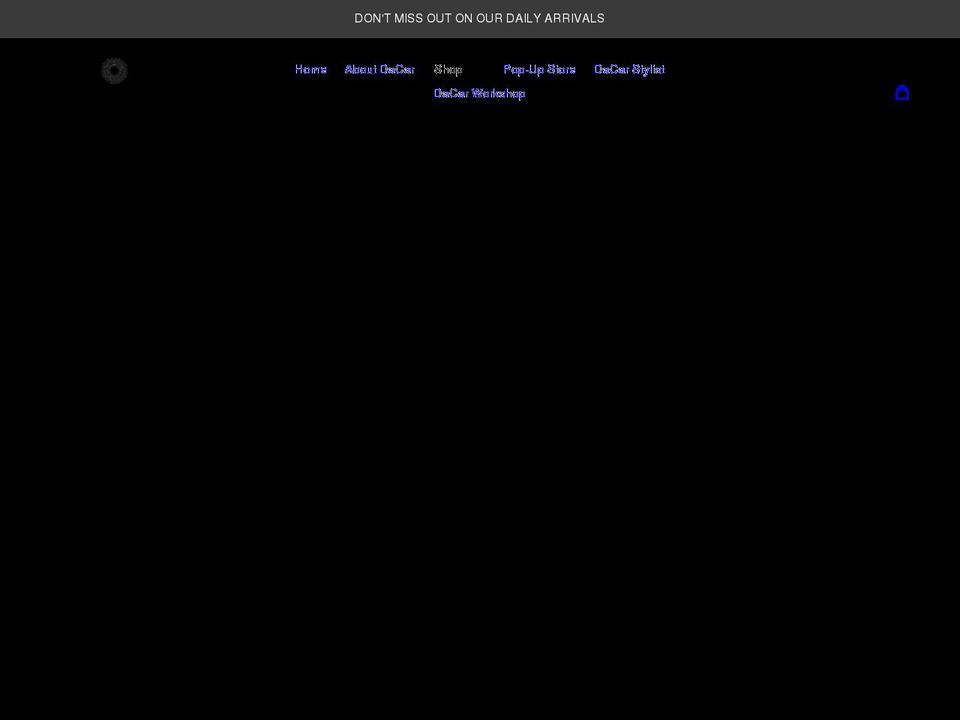dacarstyle.com shopify website screenshot