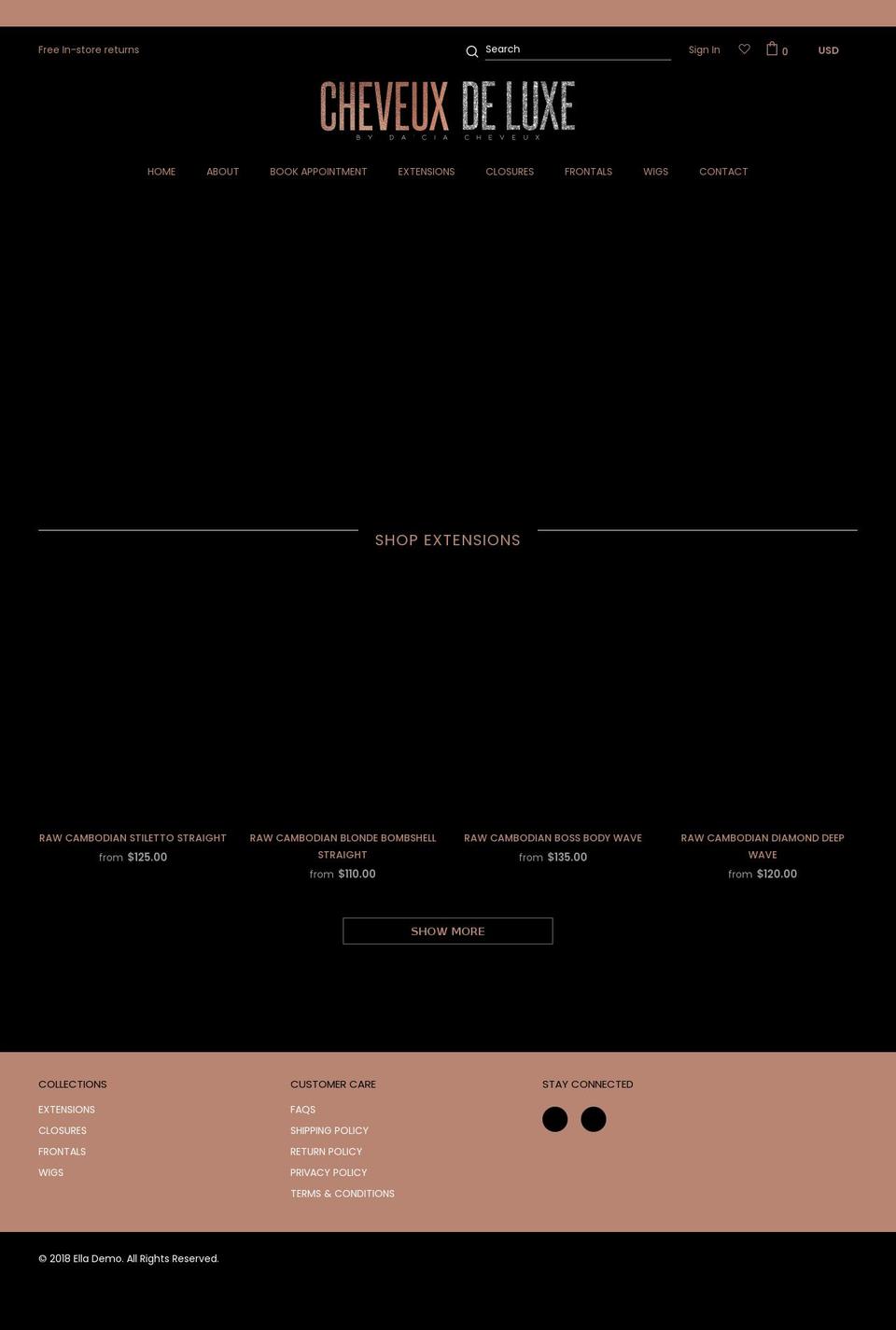 daciacheveux.com shopify website screenshot