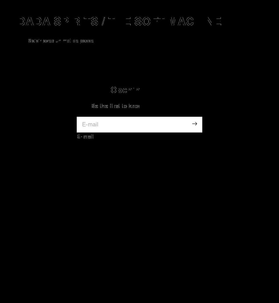 dadaspirits.com shopify website screenshot