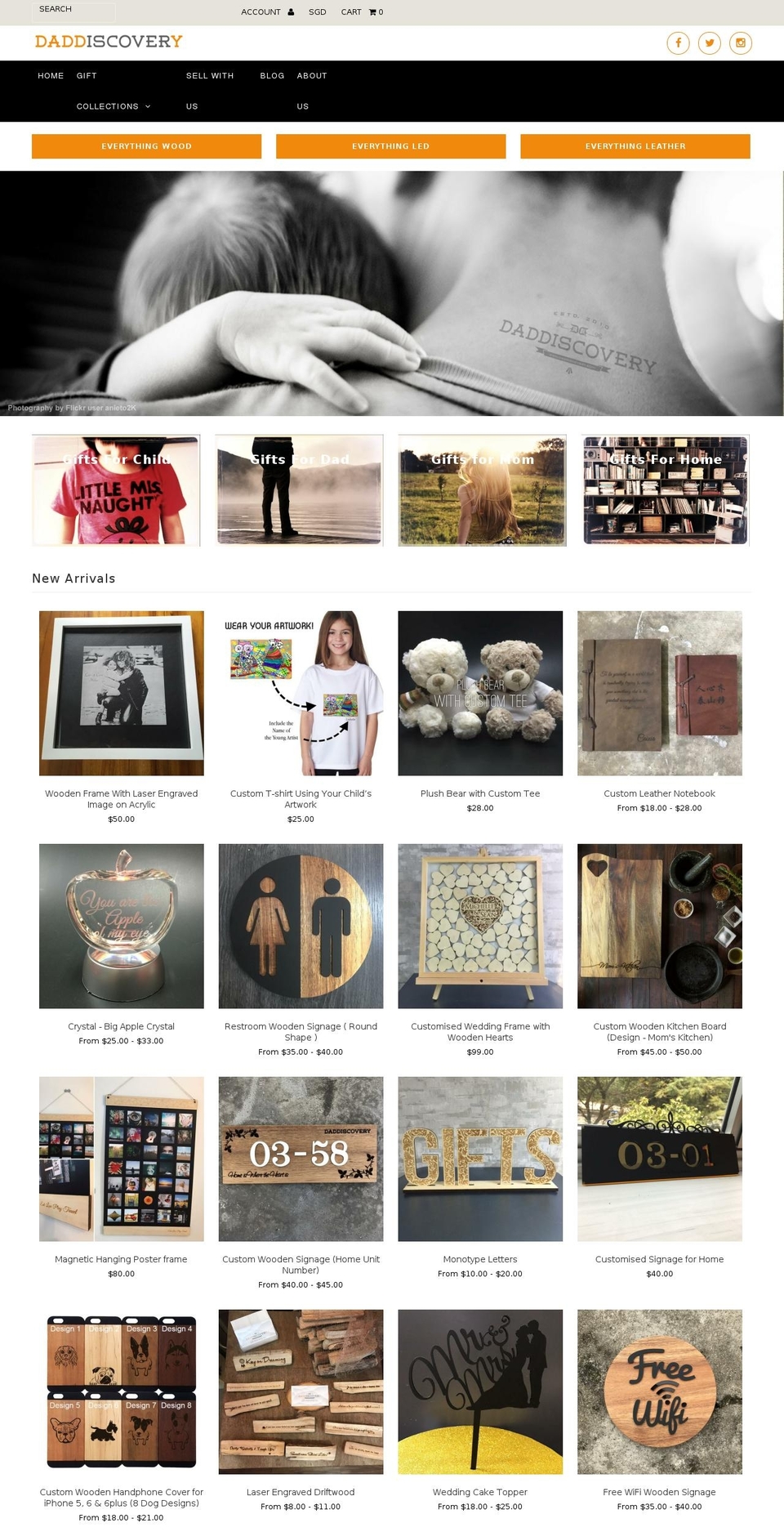 daddiscovery.com shopify website screenshot