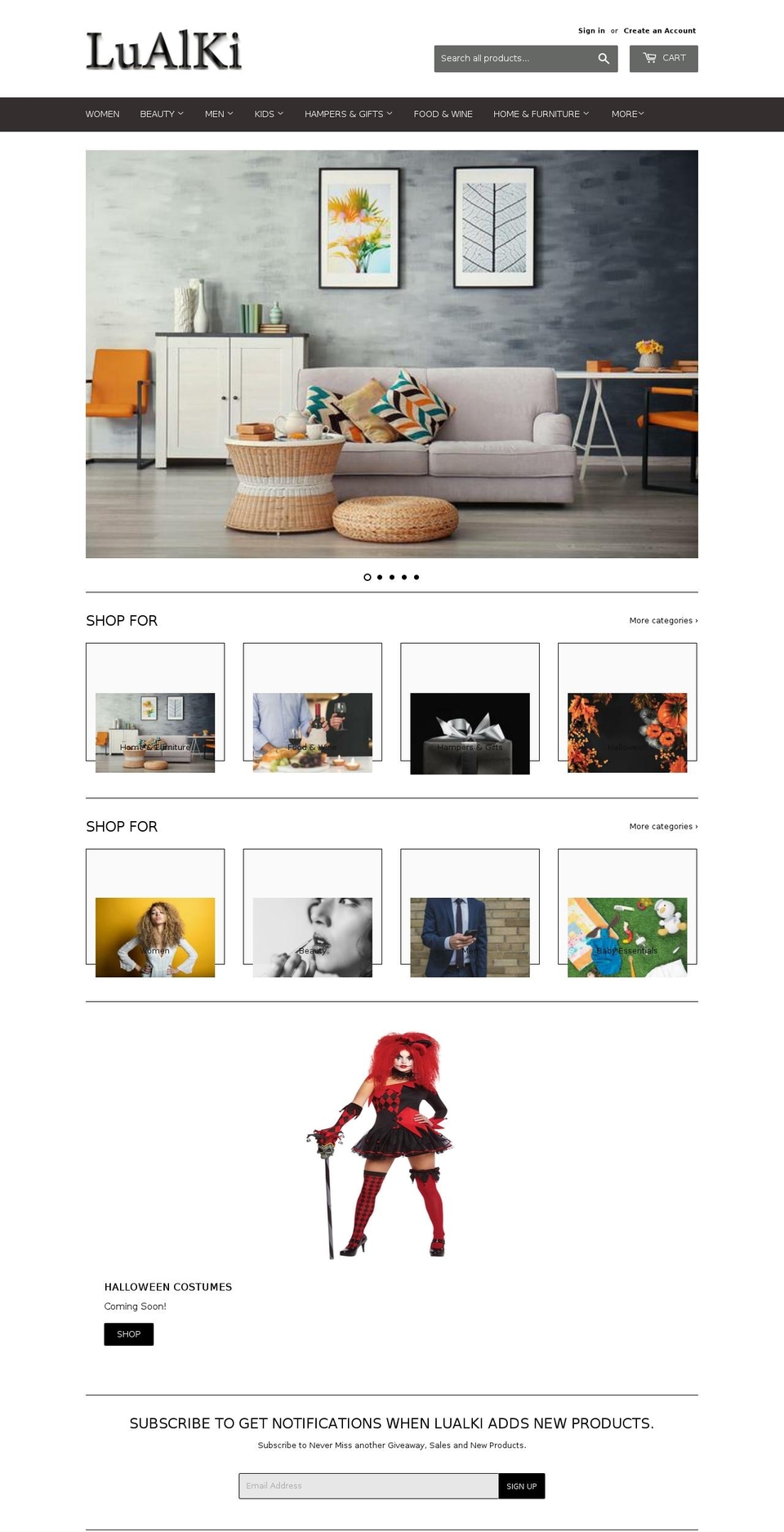 Daddy Dadda Shopify theme site example daddydadda.com