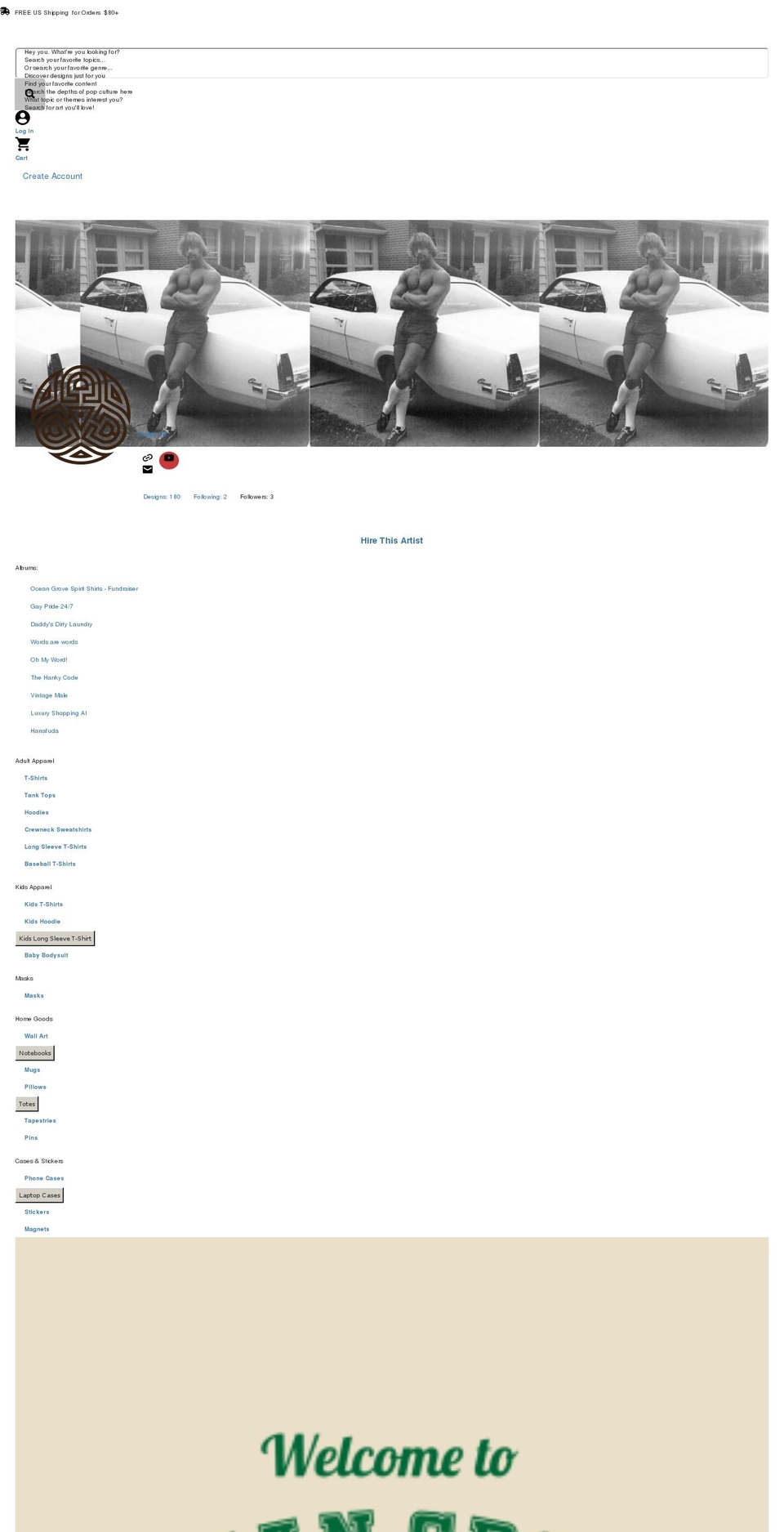 daddydd.com shopify website screenshot