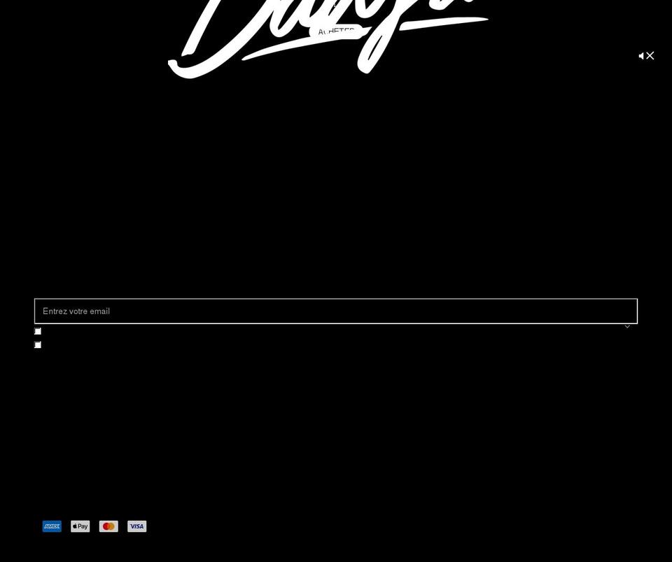 dadju.store shopify website screenshot