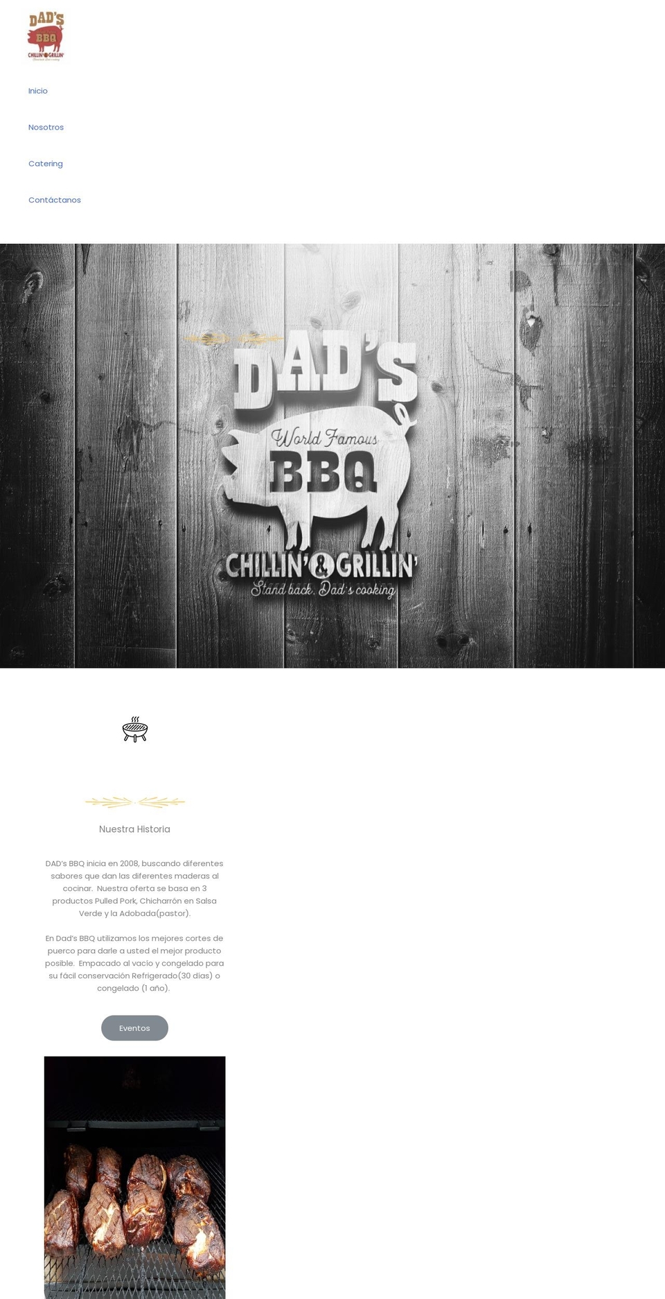 dadsbbq-mty.com — Shopify storefront screenshot