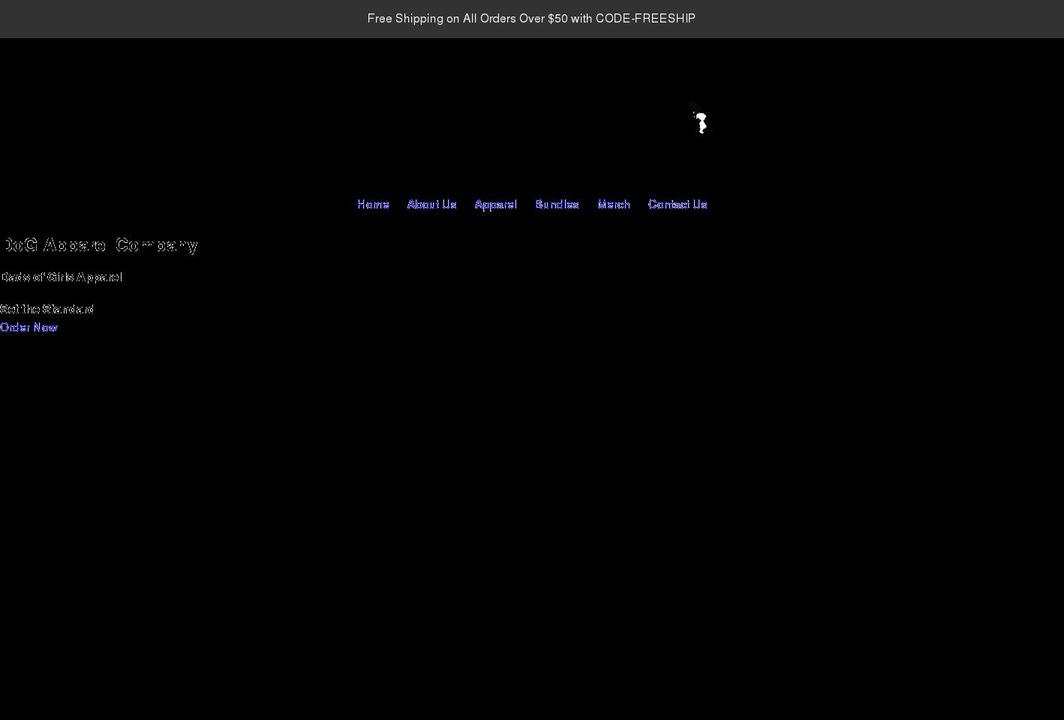 dadsofgirlsapparelco.com shopify website screenshot