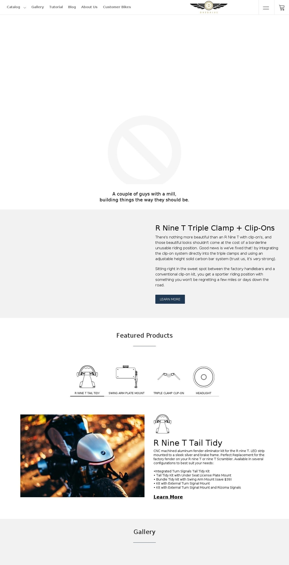 daedalus.design shopify website screenshot