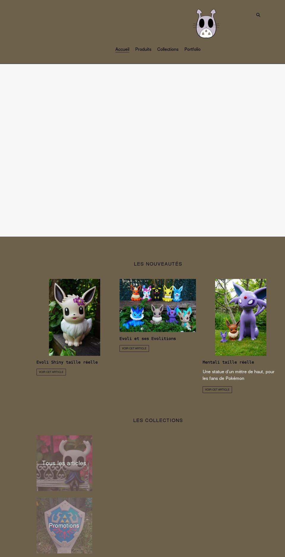 daelys-art.com shopify website screenshot