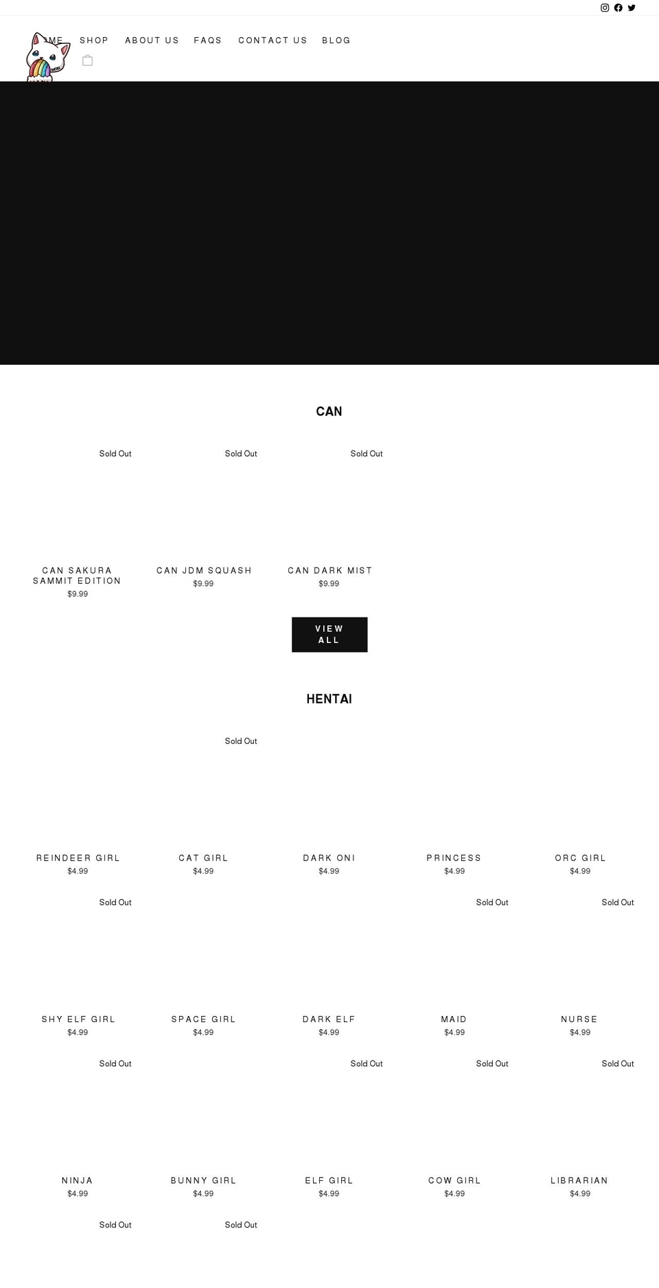 dafski.com shopify website screenshot
