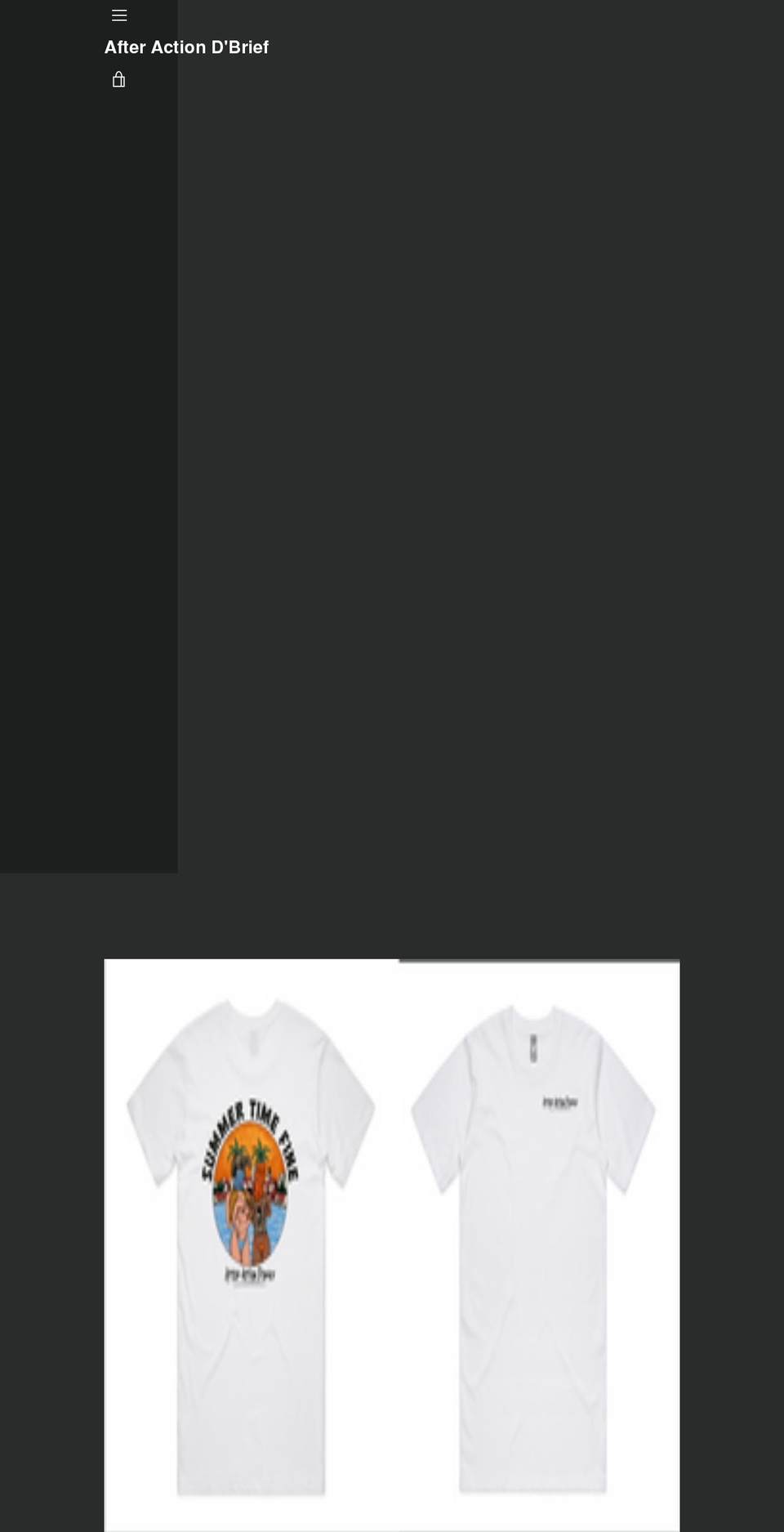 dafteractions.com shopify website screenshot