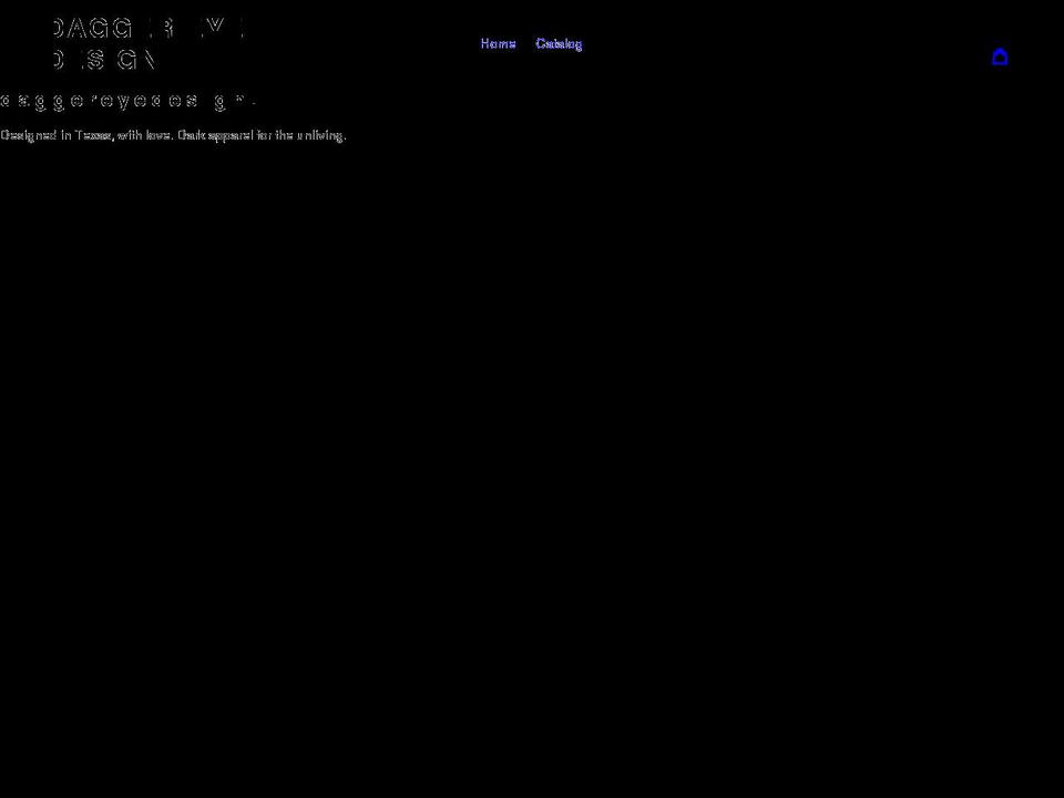 daggereyedesign.com shopify website screenshot